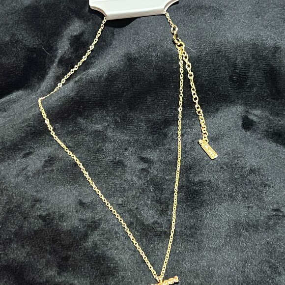 SUGAR FIX by Baublebar Initial Necklaces - Nickel Free - F, I, Q, U, W - Picture 6 of 15